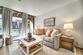 Walk to Ski Resort Tahoe Donner Studio with Balcony Truckee